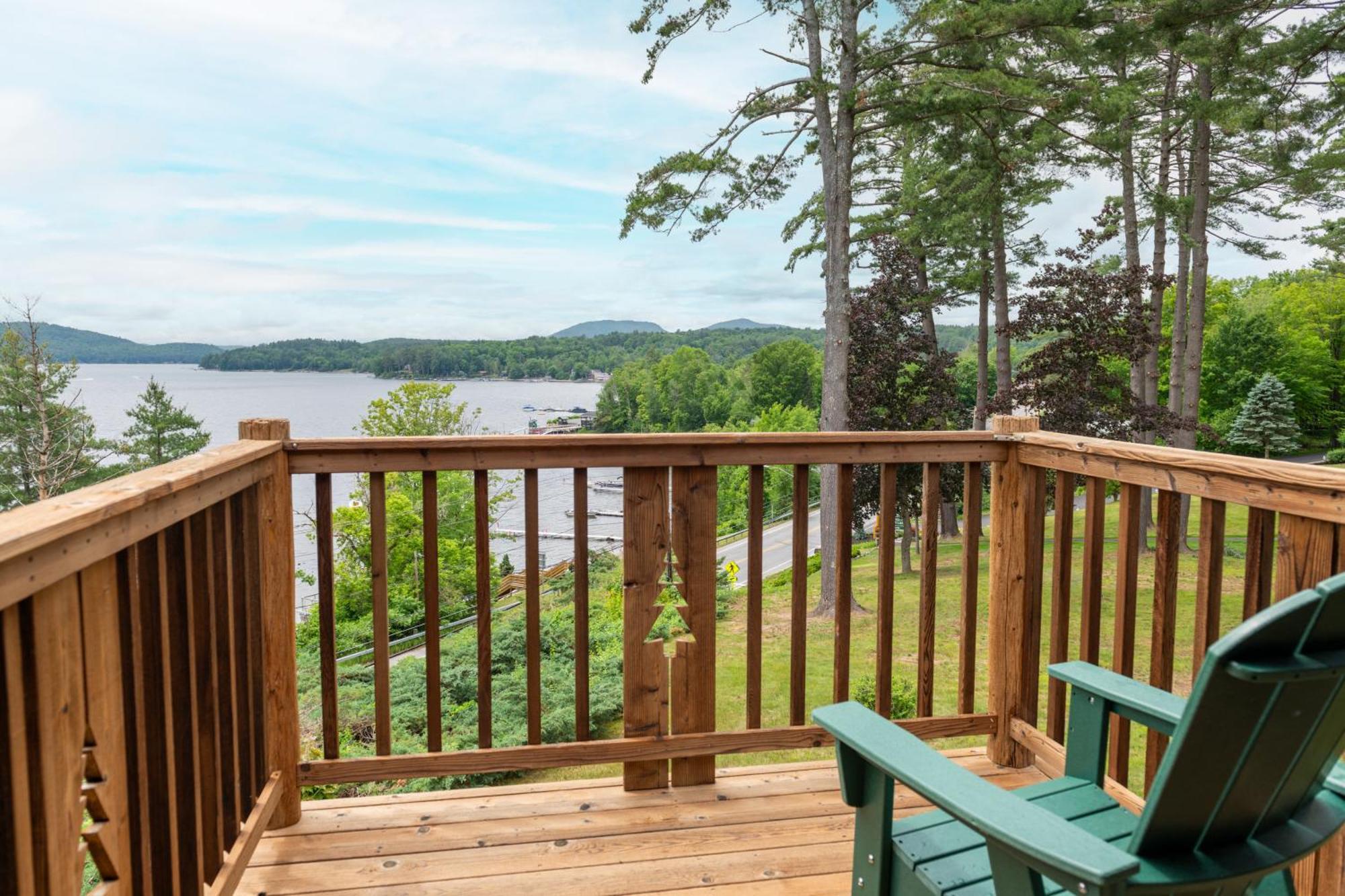 Lodge At Schroon Lake Exterior foto
